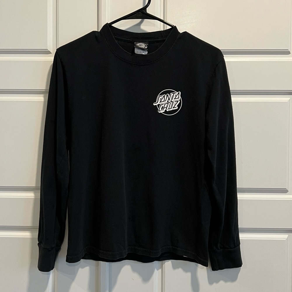 Santa Cruz Dressen Rose Vine Opus Long Sleeve Tee